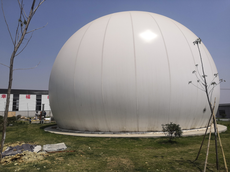 双膜独立气柜项目