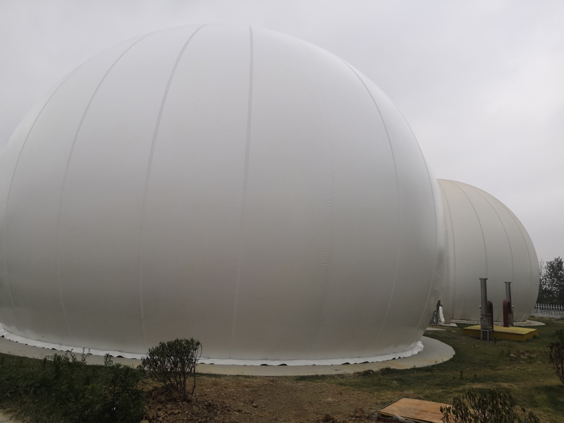 双膜独立气柜项目