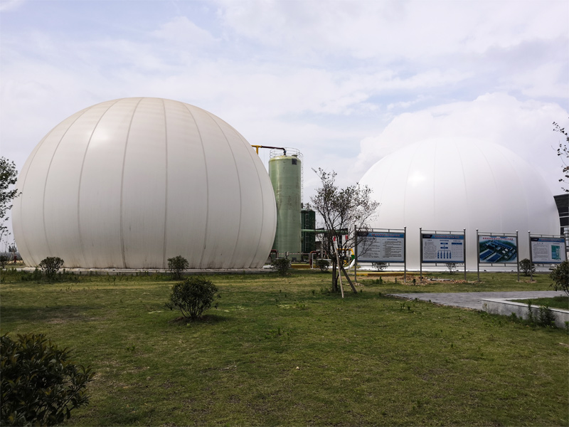 双膜独立气柜项目