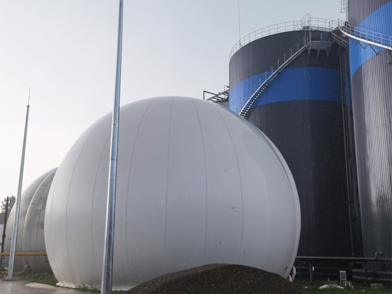 双膜独立气柜项目