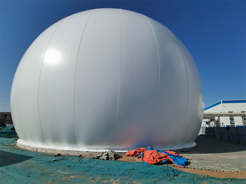 双膜独立气柜项目