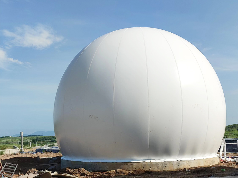 双膜独立气柜项目